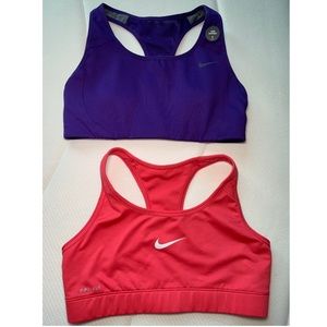 Nike Sports Bra Set - Size S